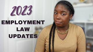 2023 Employment Law Updates