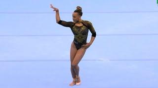 Rebeca Andrade Solo Campeonato Mundial 2023 - Nota de Dificuldade (D) CoP 2022 - 2024