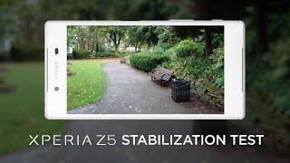 Sony Xperia Z5 Video Stabilization Test (4K/1080p)