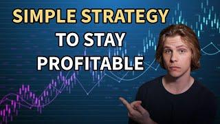 My Simple Day Trading Strategy To Remain Profitable