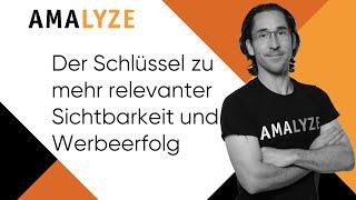 AMAZON MARKETING STREAM der Schlüssel zu Werbeerfolg im PPC Advertising