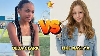 Deja Clark VS Like Nastya Natural Transformation  2024 | From 0 To Now