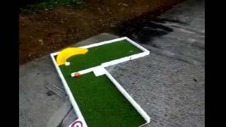 Crazy Golf Hire - Garden Games Hire UK