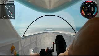 70km Human Powered Flight