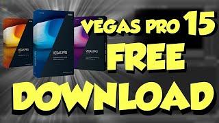 Sony Vegas Pro 15 Free Download (PC)