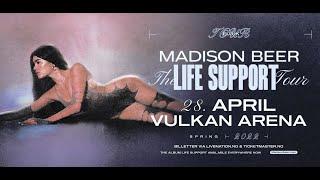 Madison Beer Life Support Tour Oslo - Q&A