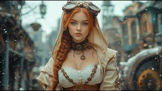 The Bronze Rose: A Short Steampunk AI Film