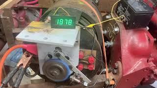 Electric Tractor: Testing RPM of Motor