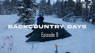 Winter Camping and Skiing in February - Backcountry Days: Episode 9