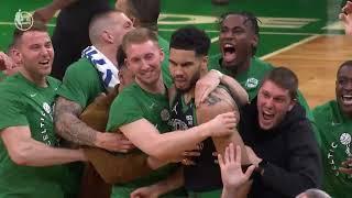 Jayson Tatum Scores Incredible Game-Winning Layup #TissotBuzzerBeater