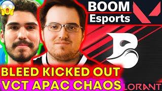 BLEED Esports KICKED from VCT DRAMA, Yay RESPONDS?!  VCT News