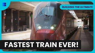 Italy's 300km/h Trains - Building The Ultimate - Documentary