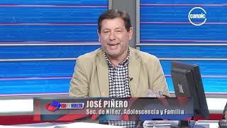 José Piñero - Secretario de Niñez Adolescencia y Familia