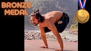 Bronze Medalist | Abhishek Singh | Yoga Athletic | Man | İndia 2023