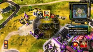 C&C Red Alert 3: Online Gameplay | 2v2 Full Game!