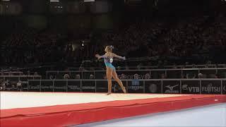 Jade Carey -  Floor Final -  World Artistic Gymnastics Championchips 2017