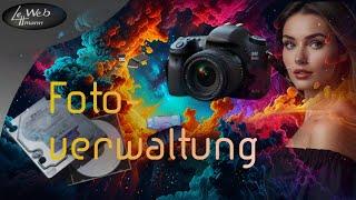 Fotoverwaltung mit integrierten Metadaten