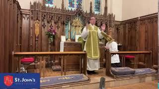 Sunday (8AM) @ St. John's Detroit