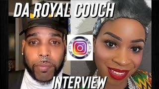 Sunkee Angel IG Live interview with Da Royal Couch on being Trans in the industry & MORE ️