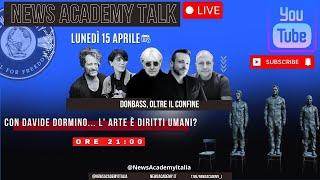 News Academy Talk - ospite Davide Dormino autore di Anything To Say