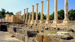 Beit Shean and Scythopolis — The Ancient Roman City