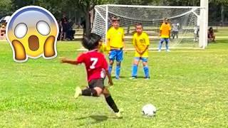 KIDS IN FOOTBALL #12 - GOALS, SKILLS & FAILS