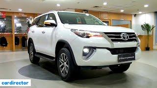 Toyota Fortuner 2.8 4x4 2020 | BS6 Fortuner 2020 Top Model | Interior & Exterior | Real-life Review