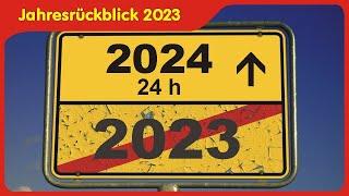 Jahresrückblick 2023 - Technik selbst erlebt - Kommentarcheck