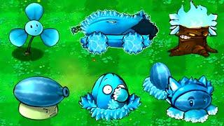 NEW Plant: Icy Cob Cannon PVZ Challenge - Plants vs Zombies Hybrid update 2.3 HARDEST MOD