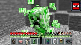 Minecraft but you can Eat Mobs