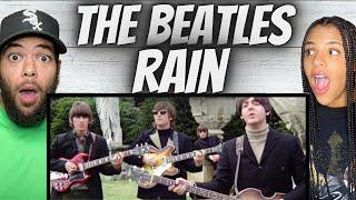 CHANNEL FAVORITE!| FIRST TIME HEARING The Beatles  -  Rain REACTION