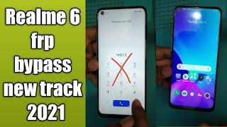 realme 6 (RMX2001) frp bypass | realme 6i (RMX2040) frp unlock 2021