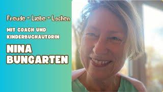 Gespräch am Samstag - Kinderbuchautorin und Coach Nina Bungarten