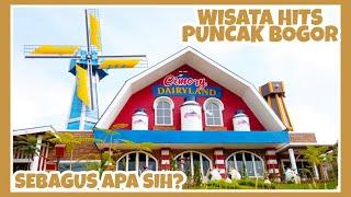 CIMORY DAIRYLAND PUNCAK BOGOR || WISATA HITS DI PUNCAK BOGOR || SEBAGUS APA SIH?