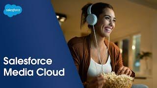 How to Connect Audience & Revenue w/ Salesforce Media Cloud | Salesforce Demo