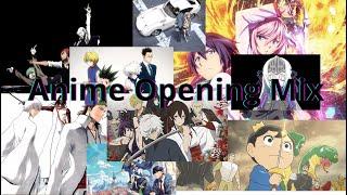 BEST ANIME OPENING MIX