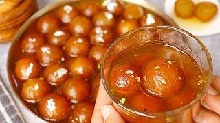 ఇంత వరకూ ఎవ్వరూ చెప్పని ఎన్నో టిప్స్ తో 100% No Fail Recipe Gulab Jamun Recipe In Telugu Dessert