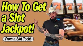 How to get a SLOT JACKPOT!  Playing Low budget  Tips from a Slot Tech!