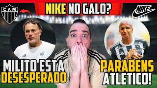  NIKE NO GALO  PROBLEMA GRAVE NO ATLÉTICO  URGENTE