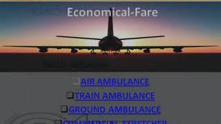 Medical Charted Aircraft by Vedanta Air Ambulance Service in Ranchi