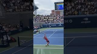 Watch Tommy Paul's incredible serves! Can u spot the differences as a returner!cred:@csilverman