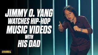 Jimmy O. Yang Watches Hip-Hop Videos with His Dad