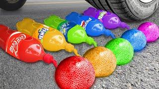 2 Minutes Best Moments Crushing Experiments! Car vs Crunchy & Soft Things Compilation | Crunchy Ex