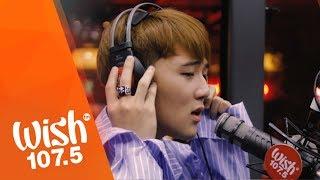 JinHo Bae sings "Nanghihinayang" LIVE on Wish 107.5 Bus