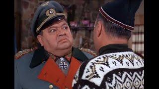 Klink Says Burkhalter is a "Nasty Old Tub of Lard" - Hogan's Heroes - 1968