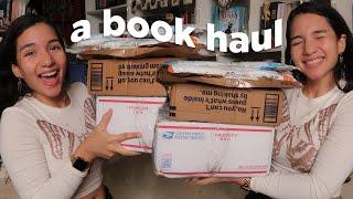 a surprise BOOK HAULunboxing packages & gifts