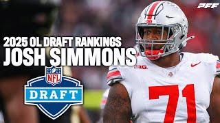 Josh Simmons Scouting Report: Boom or Bust Prospect | PFF College Football Show