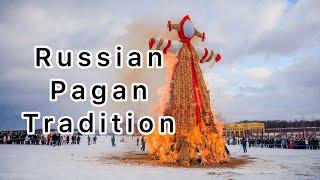 Russian pagan tradition. 2025. Saint Petersburg