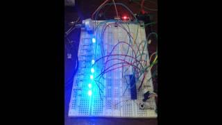 [Arduino] VU Meter Peak-Hold