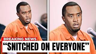 Diddy Opens Up In Court After Making A Deal With The FBI